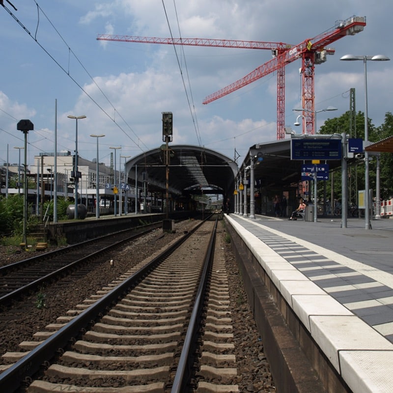 Sanierung des Hauptbahnhofs in Bonn