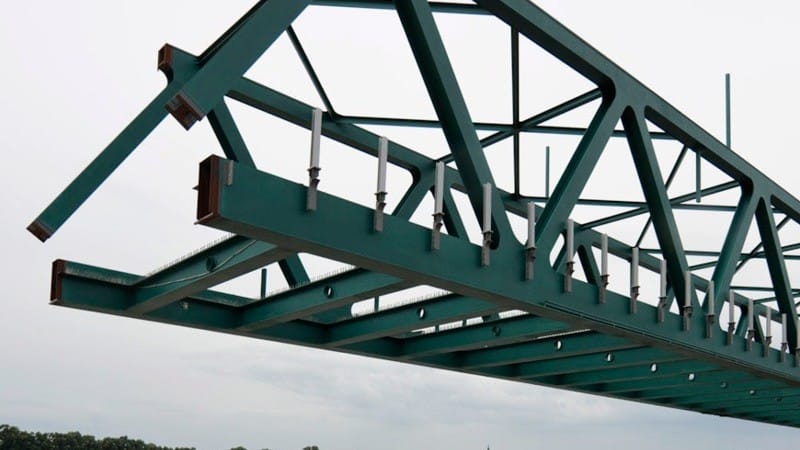 Modular bridge component