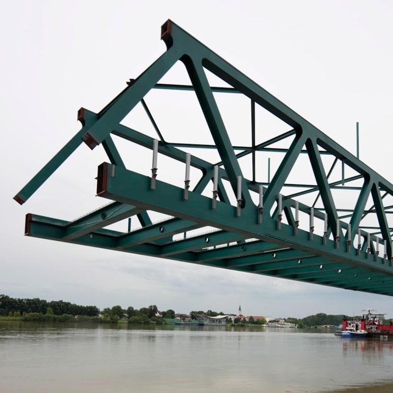 Bauteil einer modularen Brücke