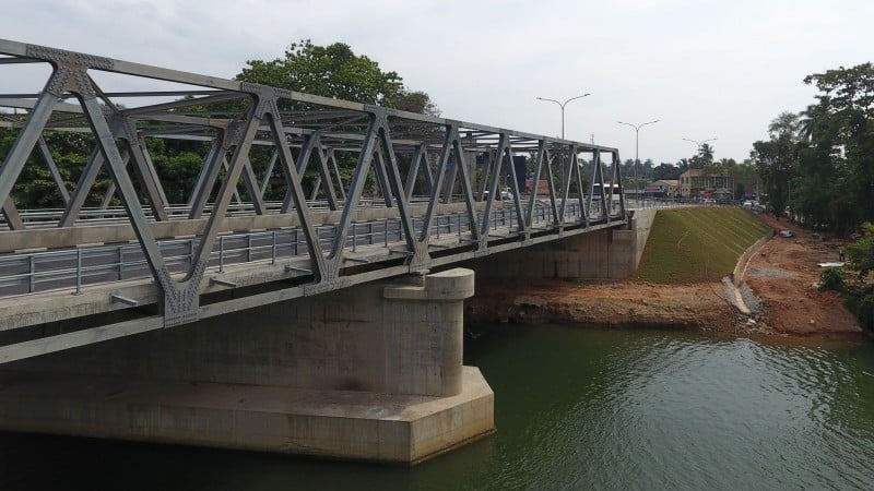 Reconstruction of the Kochchikade Bridge