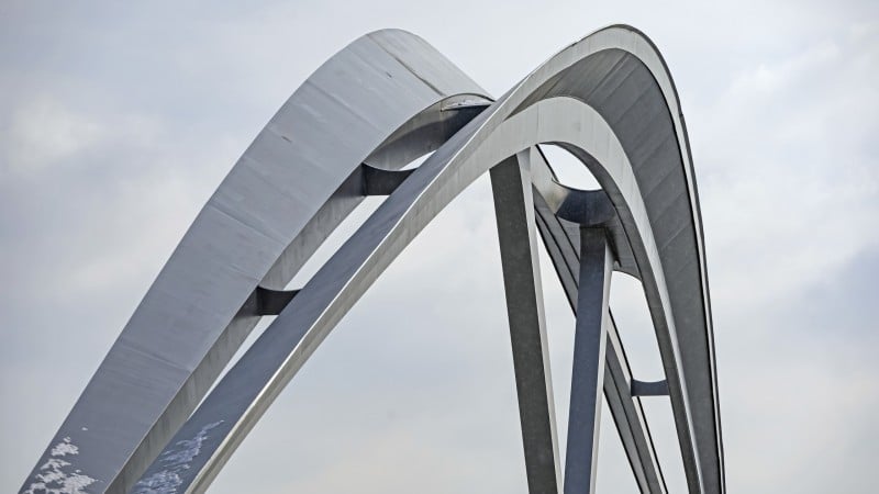 Neue Donaubrücke Linz