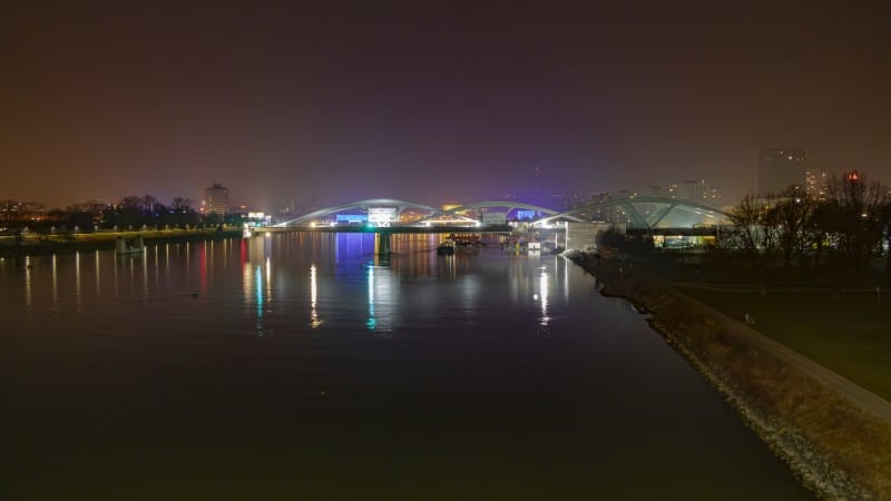 New Danube|Bridge Linz 1
