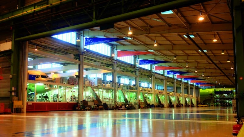 A320 Family, Equipment Pulse Line 8