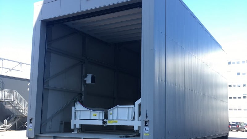 A321, ACF Sea Container für die Superschale 10